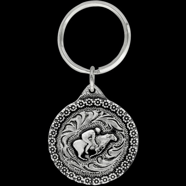 Mutton Bustin Keychain +$9.97